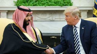 ترامپ: عربستان دیگر با ما نیست