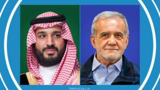 تماس تلفنی بن سلمان با پزشکیان