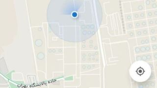 اختلال شدید GPS در تهران