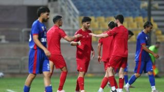 پیروزی پرگل پرسپولیس قبل از پرواز به ترکیه