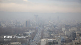 ۵ شهر خوزستان در وضعیت قرمز آلودگی هوا قرار گرفتند