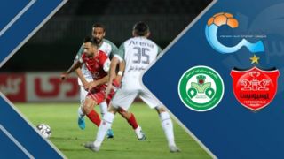 خلاصه بازی پرسپولیس ۱ - ۱ ذوب‌آهن