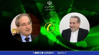 عراقچی: حمایت از سوریه ادامه می‌یابد