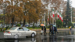 تداوم رگبار پراکنده در تهران تا چهارشنبه