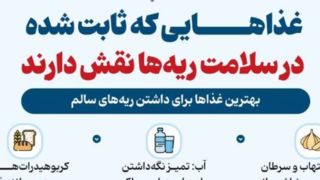  غذاهایی که ثابت شده در سلامت ریه‌ها نقش دارند 