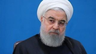 پیام روحانی برای حادثه معدن طبس