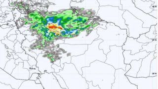 ورود موج جدید بارش‌ها به کشور از روز یکشنبه
