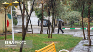 بارش باران تا پنج‌شنبه در تهران