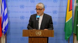 نامه ایران به شورای امنیت و دبیرکل سازمان ملل در پی تهدیدات جدید ترامپ نامه ایران به شورای امنیت و دبیرکل سازمان ملل در پی تهدیدات جدید ترامپ