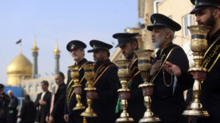 عزاداری قمی‌ها در سالروز شهادت امام موسی کاظم(ع)