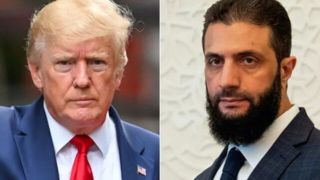 واکنش الجولانی به طرح ترامپ درباره کوچاندن ساکنان غزه واکنش الجولانی به طرح ترامپ درباره کوچاندن ساکنان غزه