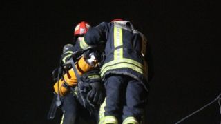 حریق یک خانه ویلایی در دیانتی رشت حریق یک خانه ویلایی در دیانتی رشت