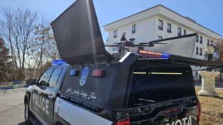 رونمایی از پهپادهای پلیس راهور رونمایی از پهپادهای پلیس راهور