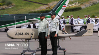 جریمه رانندگی با پهپادهای پلیس جریمه رانندگی با پهپادهای پلیس