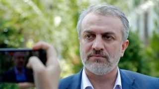 پاسخ فاطمیامین، وزیر سابق صمت به محکومیت خود در پرونده چای دبش پاسخ فاطمیامین، وزیر سابق صمت به محکومیت خود در پرونده چای دبش