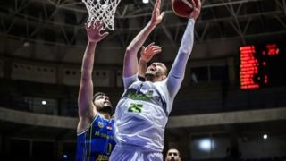 دومین پیروزی نماینده ایران در بسکتبال غرب آسیا دومین پیروزی نماینده ایران در بسکتبال غرب آسیا