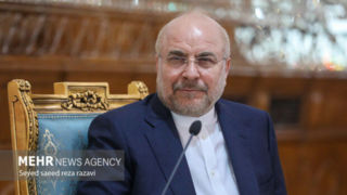 واکنش قالیباف به توییت ترامپ واکنش قالیباف به توییت ترامپ