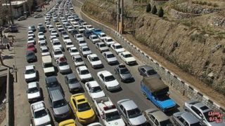 آغاز موج دوم سفرهای نوروزی؛ ترافیک سنگین و جادههای پرخطر! آغاز موج دوم سفرهای نوروزی؛ ترافیک سنگین و جادههای پرخطر!