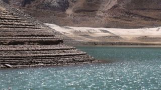 کسری شدید مخازن سدهای تهران کسری شدید مخازن سدهای تهران