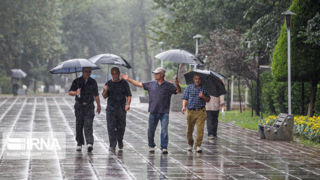 رگبار پراکنده باران در ۱۱ استان رگبار پراکنده باران در ۱۱ استان