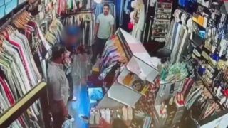 لحظه حمله شرور به مغازهای در مهرویلای کرج | دستگیری در کمتر از ۶ ساعت لحظه حمله شرور به مغازهای در مهرویلای کرج | دستگیری در کمتر از ۶ ساعت