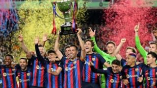 لالیگا در مُشت بارسلونا لالیگا در مُشت بارسلونا