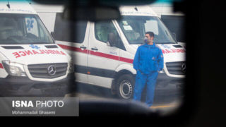 آمادهباش اورژانس خوزستان در پی هشدار قرمز گرد و غبار آمادهباش اورژانس خوزستان در پی هشدار قرمز گرد و غبار