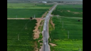 نمایی دیدنی از جاده بهبهان بندر دیلم نمایی دیدنی از جاده بهبهان بندر دیلم