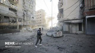 حمله پهپادی رژیم صهیونیستی به جنوب لبنان حمله پهپادی رژیم صهیونیستی به جنوب لبنان