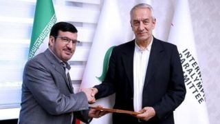 علی کفاشیان در کمیته ملی پارالمپیک پست گرفت علی کفاشیان در کمیته ملی پارالمپیک پست گرفت