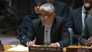 سفیر ایران: اتهامات آمریکا و اسرائیل درباره نقش تهران در سوریه بیاساس است سفیر ایران: اتهامات آمریکا و اسرائیل درباره نقش تهران در سوریه بیاساس است