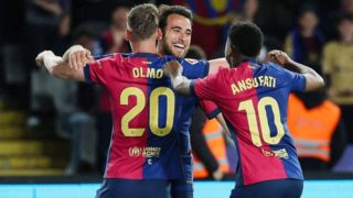 بارسلونا یک قدم به قهرمانی نزدیکتر شد؛ اولمو اتوبوس مایورکا را پنچر کرد بارسلونا یک قدم به قهرمانی نزدیکتر شد؛ اولمو اتوبوس مایورکا را پنچر کرد