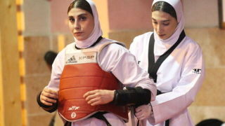 دومین شکست ناهید کیانی مقابل مبینا نعمتزاده این بار در چین دومین شکست ناهید کیانی مقابل مبینا نعمتزاده این بار در چین