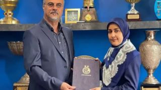 نخستین سخنگوی زن تاریخ باشگاه استقلال منصوب شد نخستین سخنگوی زن تاریخ باشگاه استقلال منصوب شد