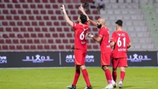 قهرمانی تیم آزمون و عزتاللهی در لیگ امارات قهرمانی تیم آزمون و عزتاللهی در لیگ امارات