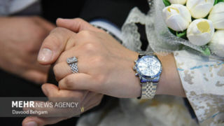 سن زن در ۱۰.۶ درصد از ازدواجهای سال گذشته بیشتر از سن مرد بود سن زن در ۱۰.۶ درصد از ازدواجهای سال گذشته بیشتر از سن مرد بود