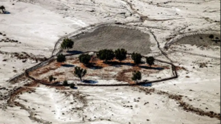 تصاویر هوایی از شدیدترین خشکسالی در هرمزگان تصاویر هوایی از شدیدترین خشکسالی در هرمزگان