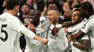 برد ثانیه آخری رئال در لالیگا برد ثانیه آخری رئال در لالیگا