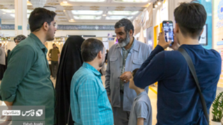 حضور چهرهها در روز هشتم نمایشگاه بین المللی کتاب حضور چهرهها در روز هشتم نمایشگاه بین المللی کتاب