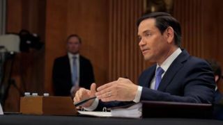 روبیو: آمریکا از کشورها میخواهد فلسطینیها را داوطلبانه بپذیرند روبیو: آمریکا از کشورها میخواهد فلسطینیها را داوطلبانه بپذیرند