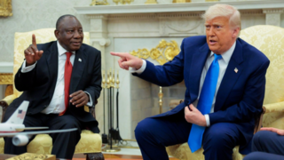 کنایه سنگین رئیسجمهور آفریقای جنوبی به ترامپ کنایه سنگین رئیسجمهور آفریقای جنوبی به ترامپ