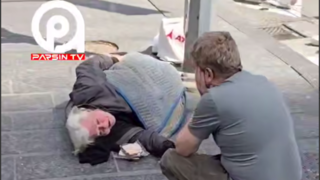 گشت خیریه در خیابانهای کانادا..! گشت خیریه در خیابانهای کانادا..!