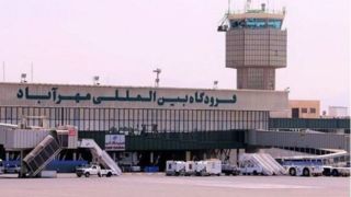 توقف پروازهای مهرآباد تا بامداد شنبه توقف پروازهای مهرآباد تا بامداد شنبه