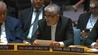 انتقاد شدید سفیر ایران در سازمان ملل از سکوت غرب در قبال تجاوزات رژیم صهیونیستی و آمریکا انتقاد شدید سفیر ایران در سازمان ملل از سکوت غرب در قبال تجاوزات رژیم صهیونیستی و آمریکا