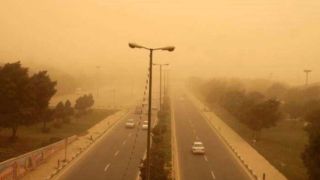 منشأ ریزگردها از روز گذشته تا کنون در تهران چیست؟ منشأ ریزگردها از روز گذشته تا کنون در تهران چیست؟