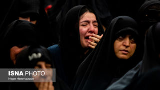 مراسم عزاداری تاسوعا در حسینیه ۲۰۰ ساله تهران مراسم عزاداری تاسوعا در حسینیه ۲۰۰ ساله تهران