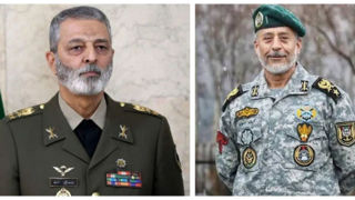 تصویری جالب و قدیمی از دریادار سیاری و سرلشکر موسوی در عاشورای سال ۱۳۸۰ تصویری جالب و قدیمی از دریادار سیاری و سرلشکر موسوی در عاشورای سال ۱۳۸۰