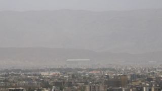 ردپای خشکسالی ۱۰ ساله در هوای سمی البرز و تهران/ منشاء ریزگردها چیست؟ ردپای خشکسالی ۱۰ ساله در هوای سمی البرز و تهران/ منشاء ریزگردها چیست؟