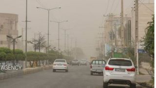 ایرانشهر در تسخیر ریزگردها ایرانشهر در تسخیر ریزگردها