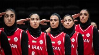 شکست سنگین زنان بسکتبال ایران برابر چینتایپه/ شاگردان النی به دیویژن A نرسیدند شکست سنگین زنان بسکتبال ایران برابر چینتایپه/ شاگردان النی به دیویژن A نرسیدند